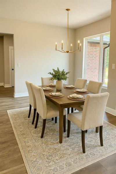 Furnished interior view inside a new home in , Lindale (Image 12). Furnished interior view inside a new home in , Lindale (Image 12).