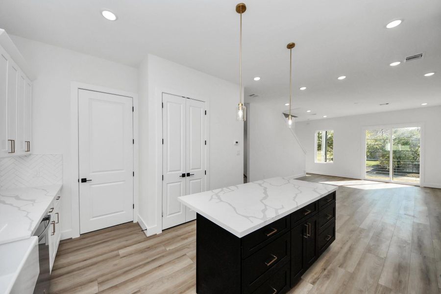 Furnished interior view inside a new home in , Houston (Image 15).