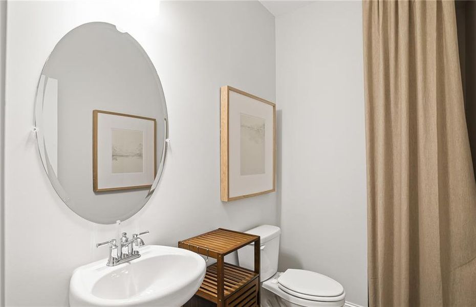 Furnished interior view inside a new home in Overland, Locust Grove (Image 28).