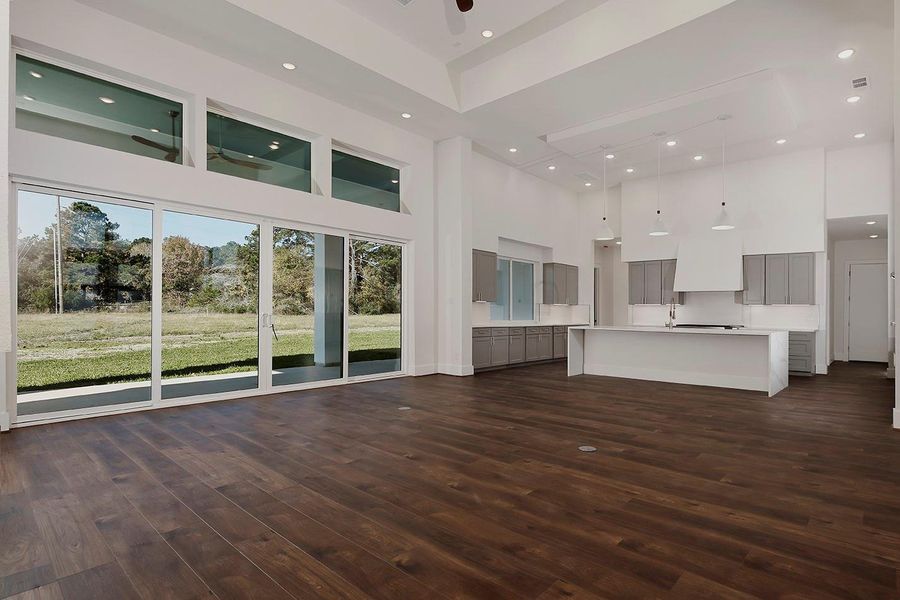 Spacious, unfurnished interior of a new home in , Montgomery (Image 28).