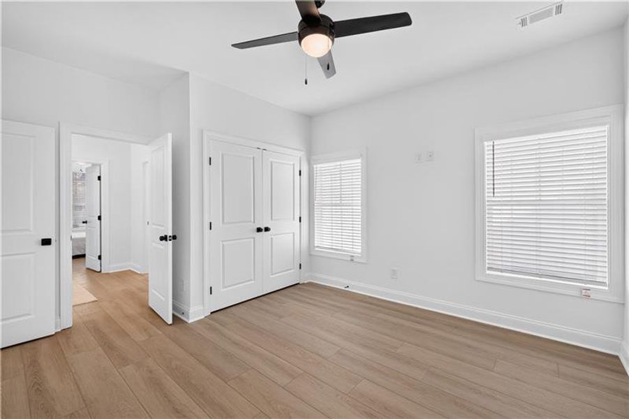 Spacious, unfurnished interior of a new home in The Preserve at Killian Hill, Lilburn (Image 13). Spacious, unfurnished interior of a new home in The Preserve at Killian Hill, Lilburn (Image 13).