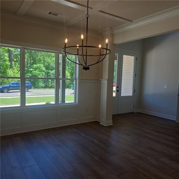 Spacious, unfurnished interior of a new home in , Loganville (Image 8).