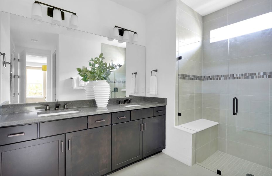 Representative furnished interior of a home built from the Hallmark by Pulte Homes in Seminole Palms, Palm Coast (Image 21).