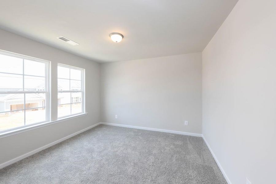 Spacious, unfurnished interior of a new home in Sutton's Landing, Statham (Image 13).