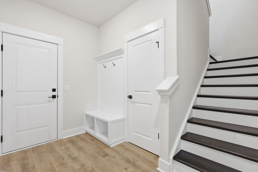 Furnished interior view inside a new home in , Charleston (Image 7).