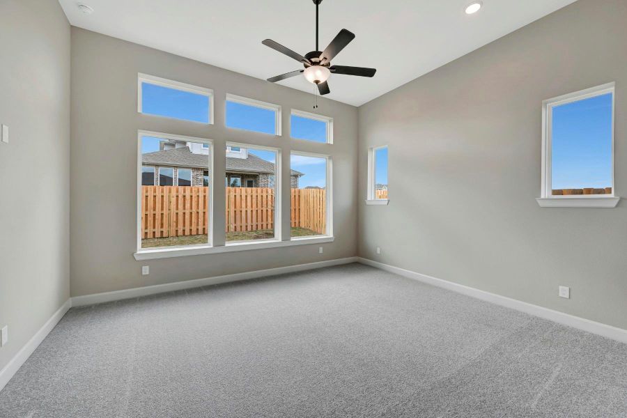 Spacious, unfurnished interior of a new home in COLTON 45' Homesites, Todd Mission (Image 34).