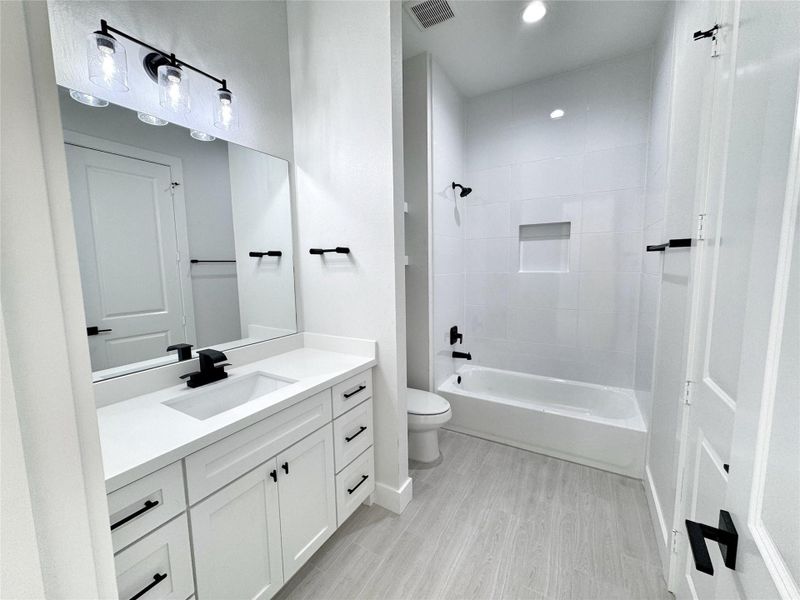 Furnished interior view inside a new home in , Splendora (Image 7).