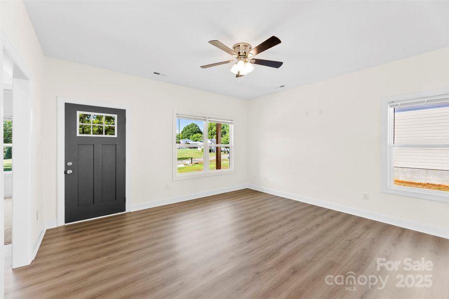 Spacious, unfurnished interior of a new home in , Kings Mountain (Image 14). Spacious, unfurnished interior of a new home in , Kings Mountain (Image 14).