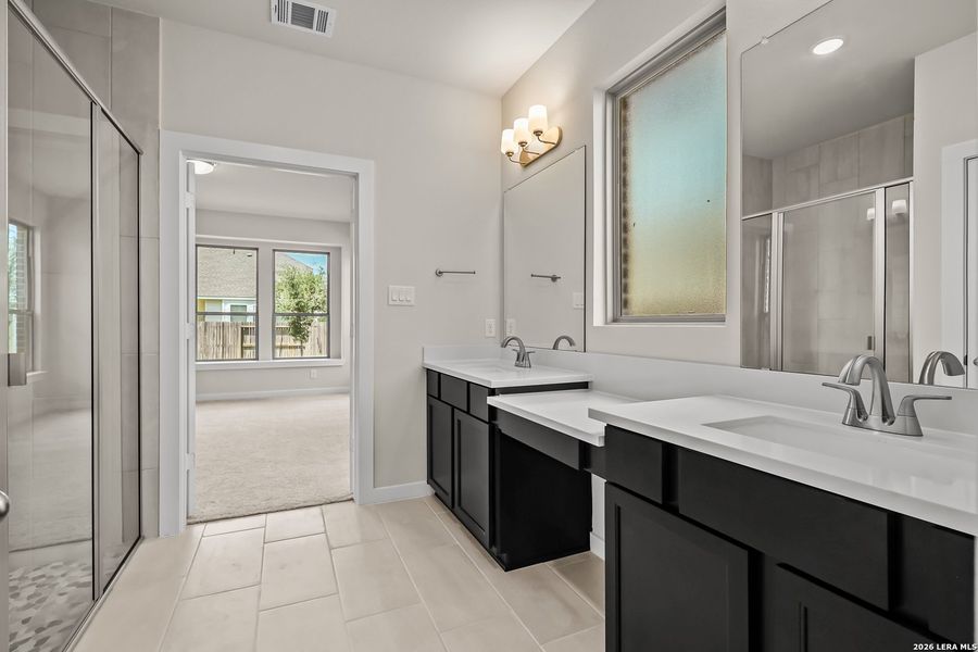 Furnished interior view inside a new home in Stillwater Ranch, San Antonio (Image 18).