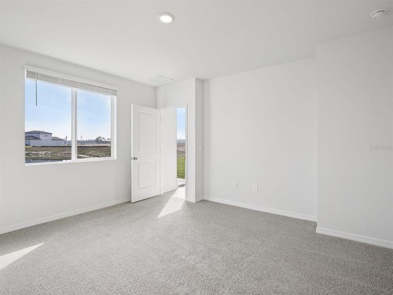 Spacious, unfurnished interior of a new home in Coasterra - Premier Series, Palmetto (Image 18).