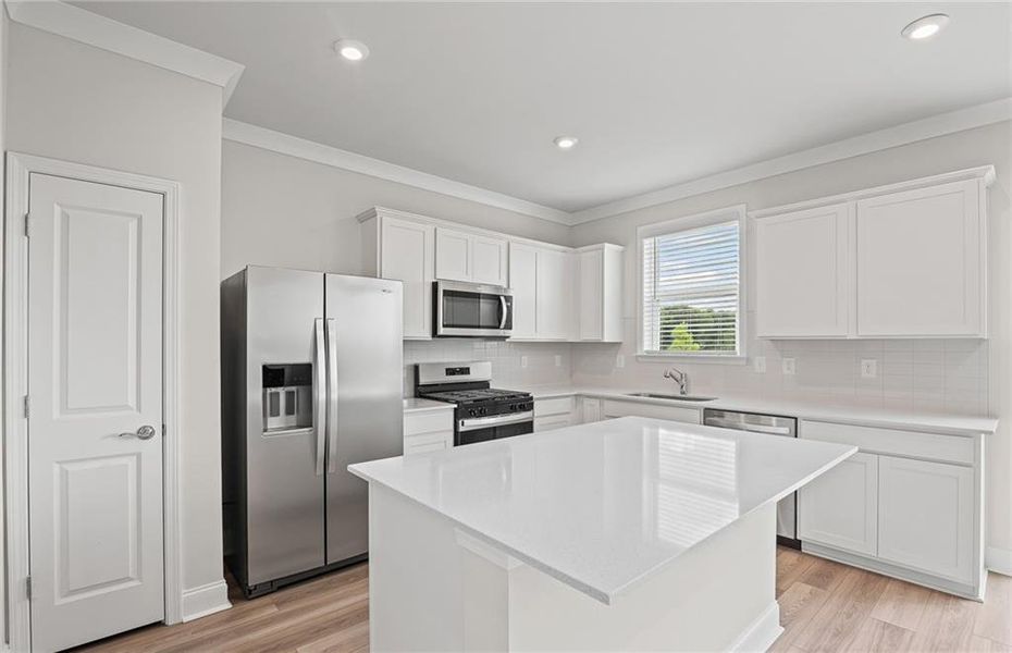 Furnished interior view inside a new home in Overland, Locust Grove (Image 13).