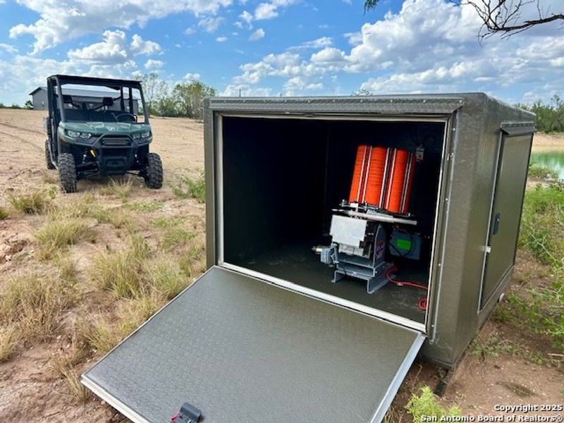 In-progress construction of a new home in , Pearsall, TX (Image 17).