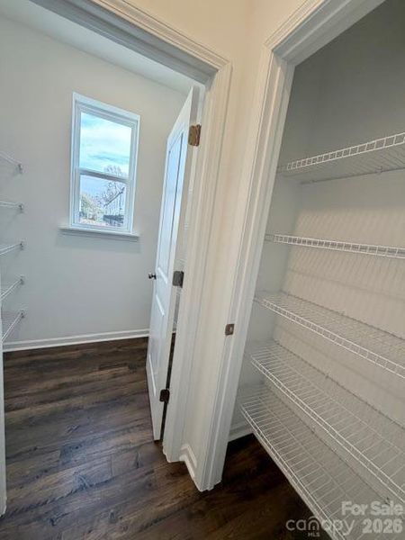 Pantry- second floor