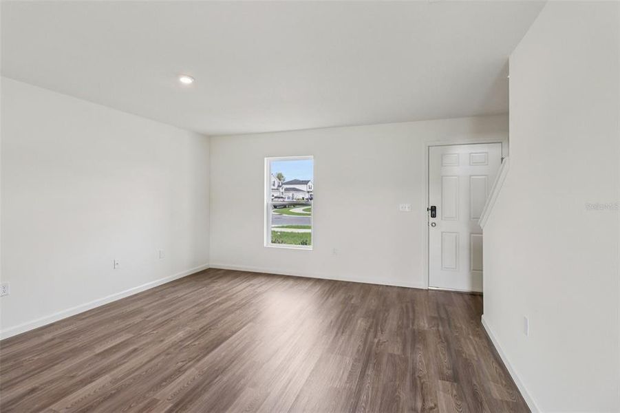 Spacious, unfurnished interior of a new home in Sumter Villas, Sumterville (Image 34).