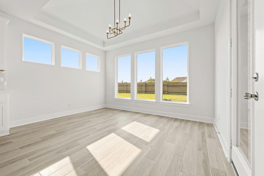 Representative image. Features, specifications, selections and colors may vary.