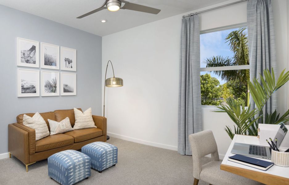 Representative furnished interior of a home built from the Cascades by Mattamy Homes in Tradition, Port St. Lucie (Image 12). Representative furnished interior of a home built from the Cascades by Mattamy Homes in Tradition, Port St. Lucie (Image 12).