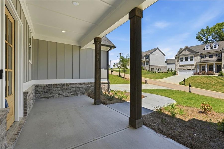 Exterior details and patio area of a home in , Jefferson (Image 39).