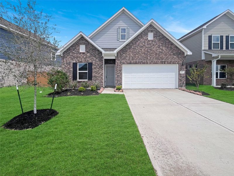 The Caldwell- Front Exterior