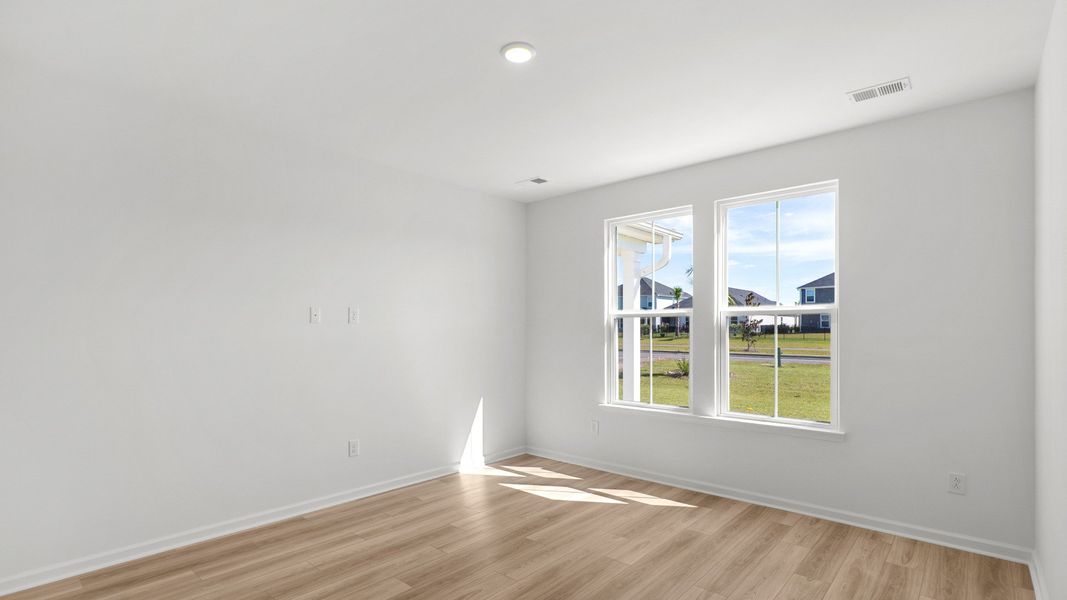 Furnished interior view inside a new home in Indigo at the Preserve, Longs (Image 11).