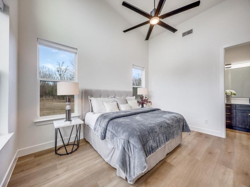Furnished interior view inside a new home in , Gordonville (Image 13). Furnished interior view inside a new home in , Gordonville (Image 13).
