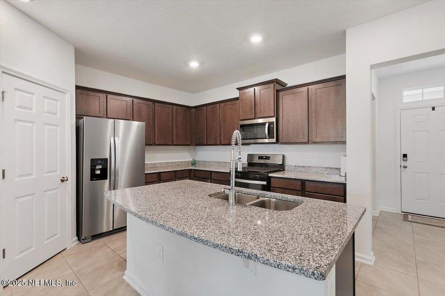 Furnished interior view inside a new home in , St. Augustine (Image 16).