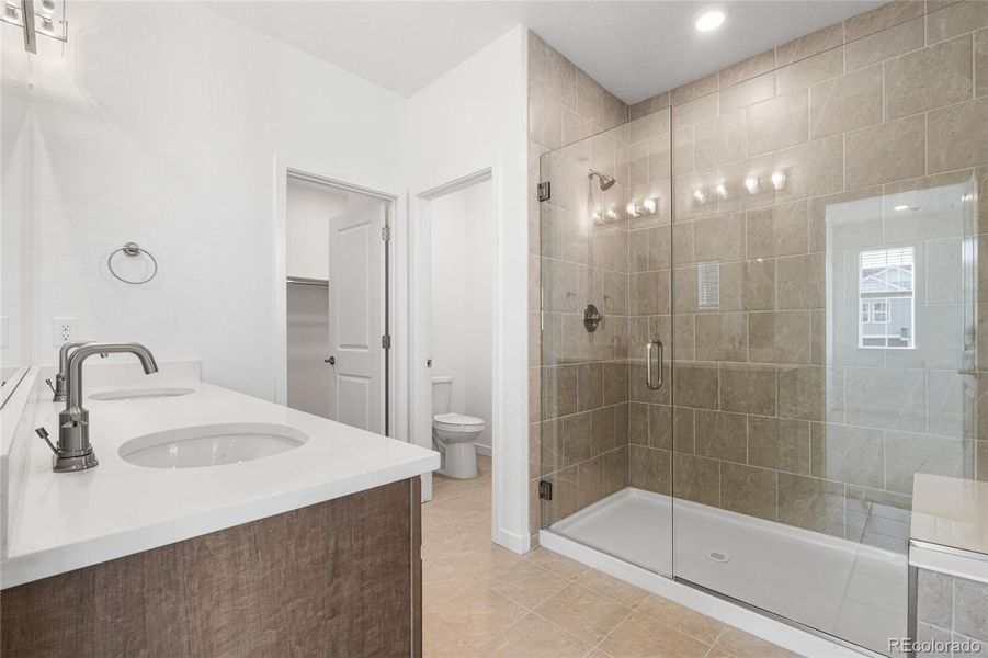 Furnished interior view inside a new home in Sterling Ranch Apex Collection, Littleton (Image 5).