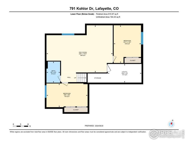 Basement floor plan