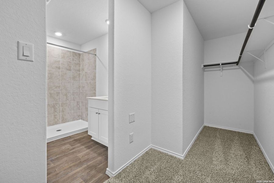 Spacious, unfurnished interior of a new home in Riverstone at Westpointe, San Antonio (Image 17).