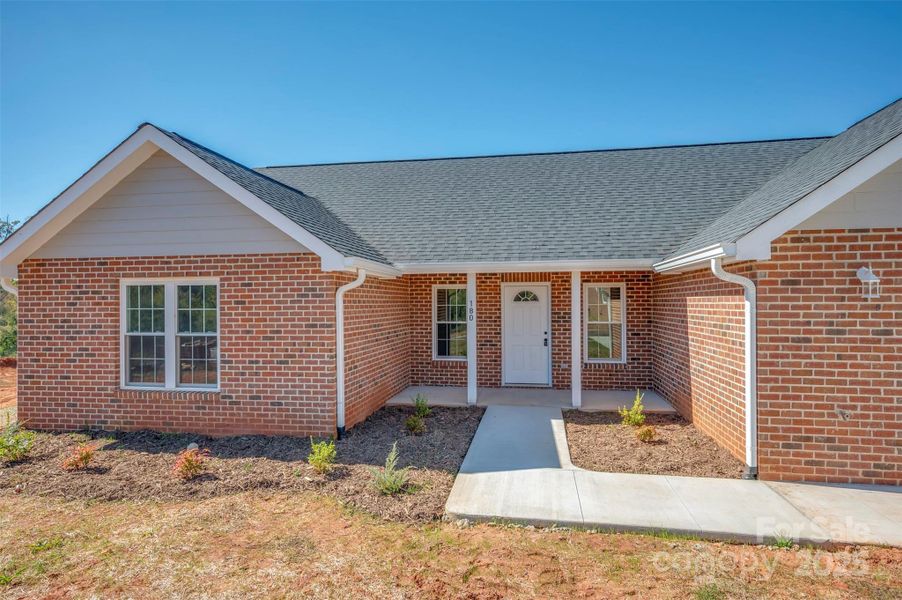 Exterior details and patio area of a home in , Spindale (Image 21).