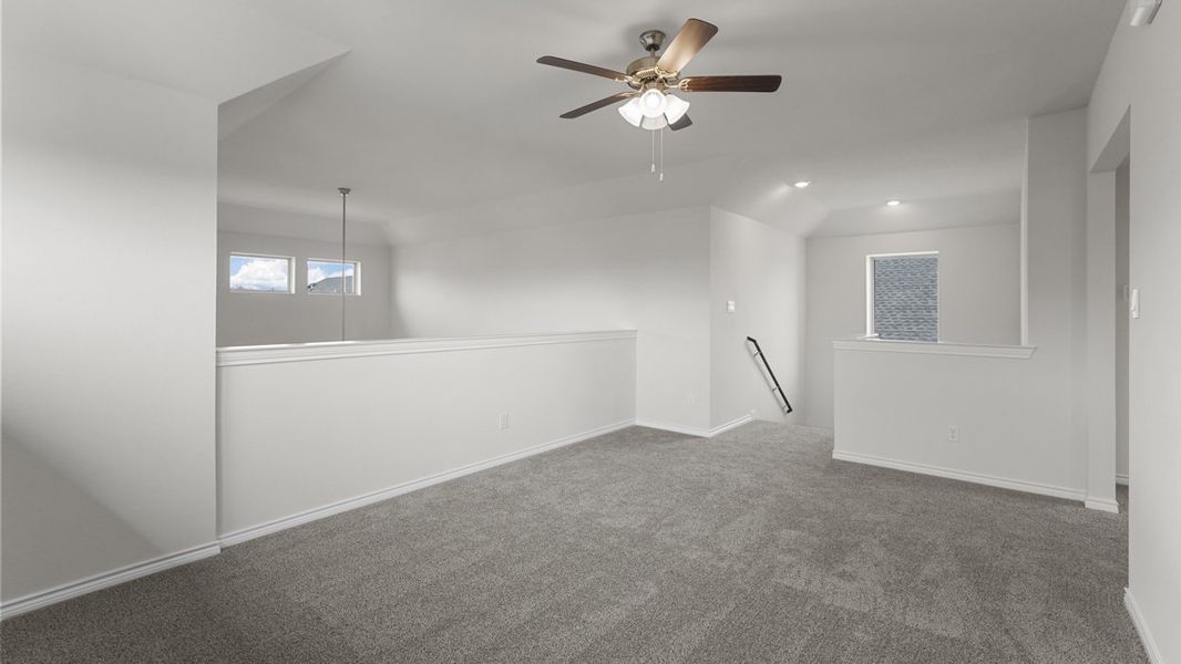Spacious, unfurnished interior of a new home in Liberty Crossing, Royse City (Image 13).