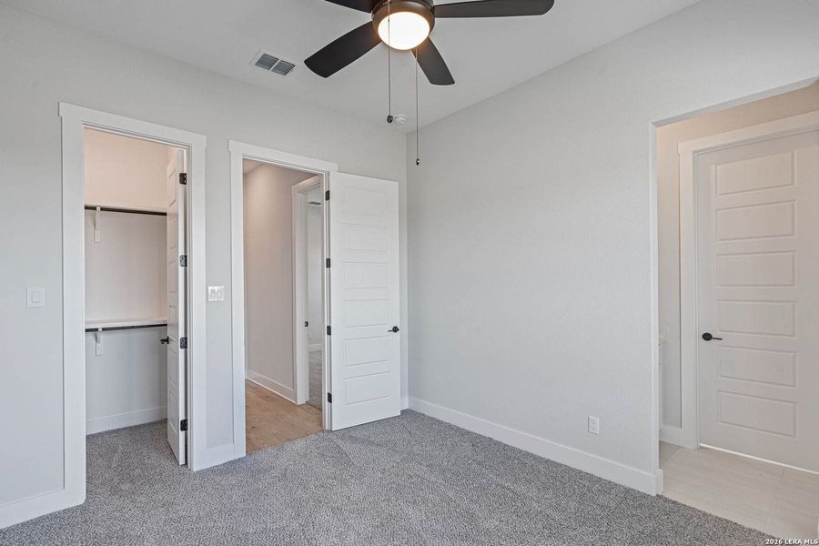 Spacious, unfurnished interior of a new home in Potranco West, Castroville (Image 18). Spacious, unfurnished interior of a new home in Potranco West, Castroville (Image 18).