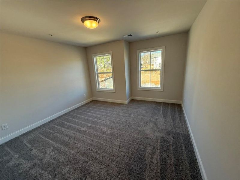Spacious, unfurnished interior of a new home in , Marietta (Image 21).