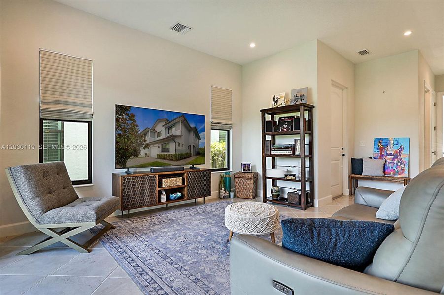Furnished interior view inside a new home in , Palm City (Image 5).