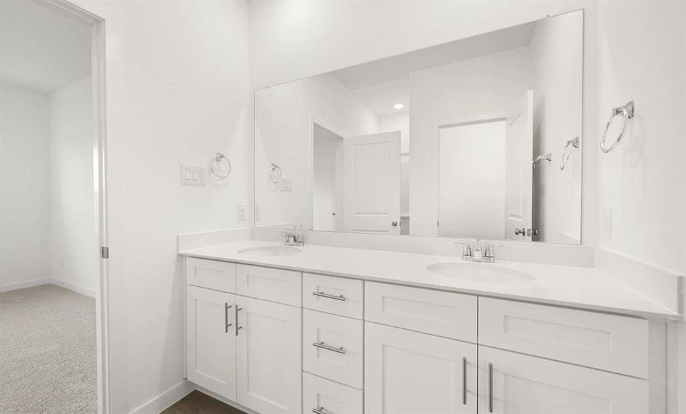 Primary Bathroom Representative Photo featuring the Timeless Collection