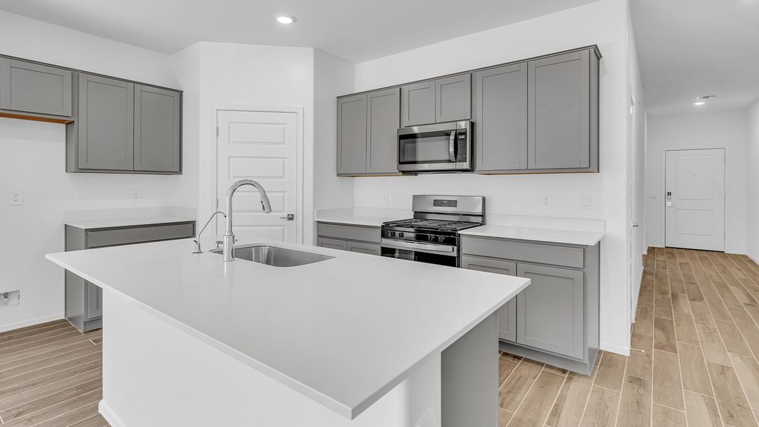 Furnished interior view inside a new home in Barnett Village, Marana (Image 9).