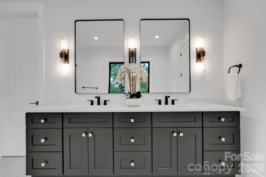 Furnished interior view inside a new home in , Horse Shoe (Image 16).