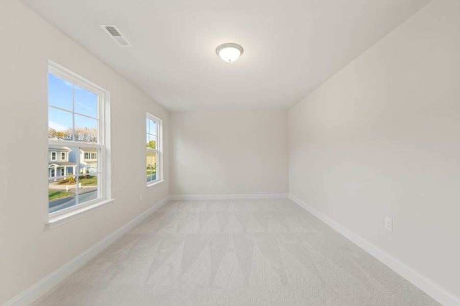 Spacious, unfurnished interior of a new home in Miller's Reserve, Winston-Salem (Image 41). Spacious, unfurnished interior of a new home in Miller's Reserve, Winston-Salem (Image 41).
