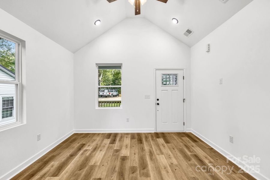 Spacious, unfurnished interior of a new home in , Statesville (Image 24). Spacious, unfurnished interior of a new home in , Statesville (Image 24).