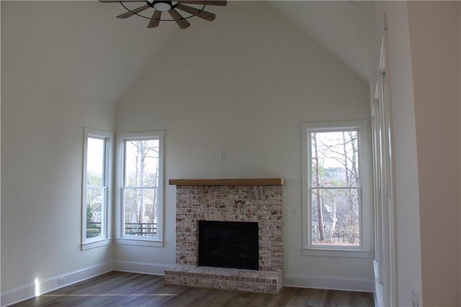 Spacious, unfurnished interior of a new home in , Milton (Image 29).