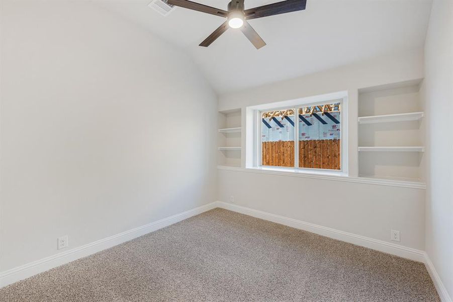 Spacious, unfurnished interior of a new home in Arcadia Trails Classic 50, Balch Springs (Image 17).