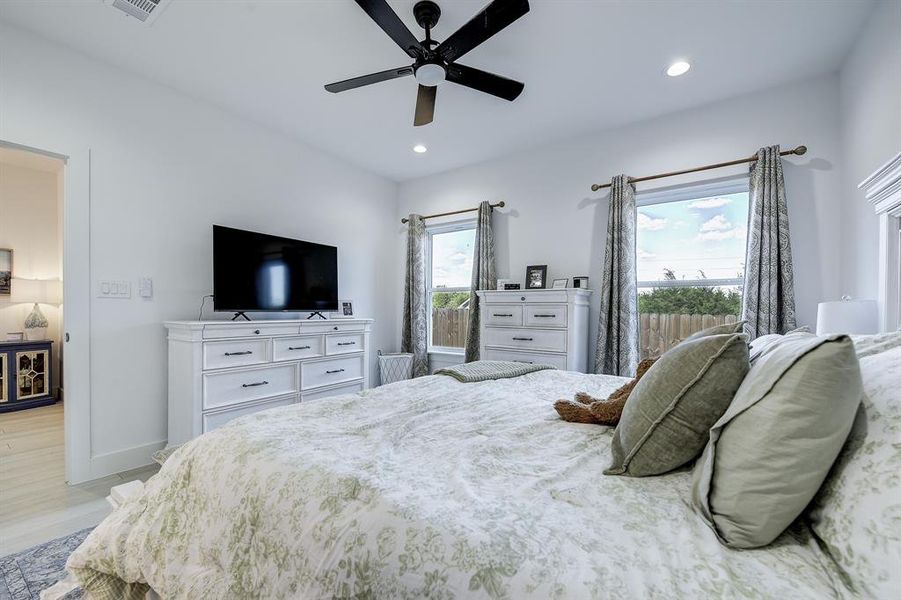 Furnished interior view inside a new home in , Granbury (Image 6). Furnished interior view inside a new home in , Granbury (Image 6).