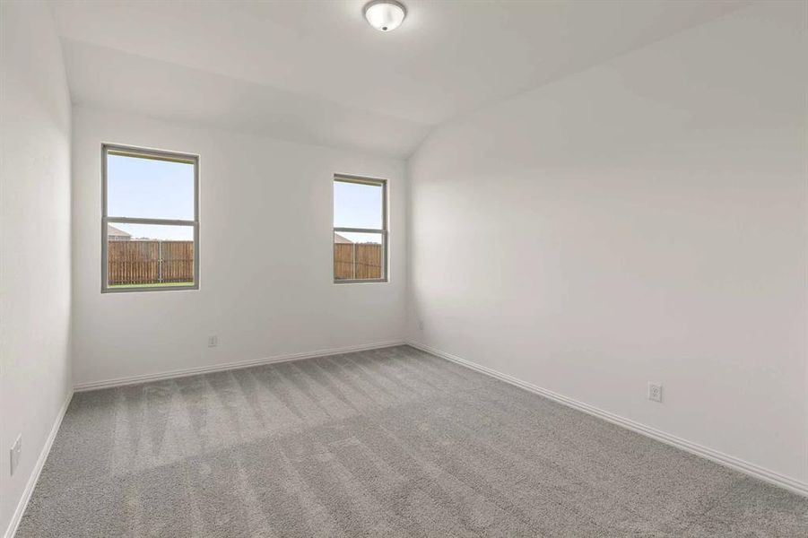 Spacious, unfurnished interior of a new home in Brookshire at Legacy Hills-60s, Celina (Image 18).