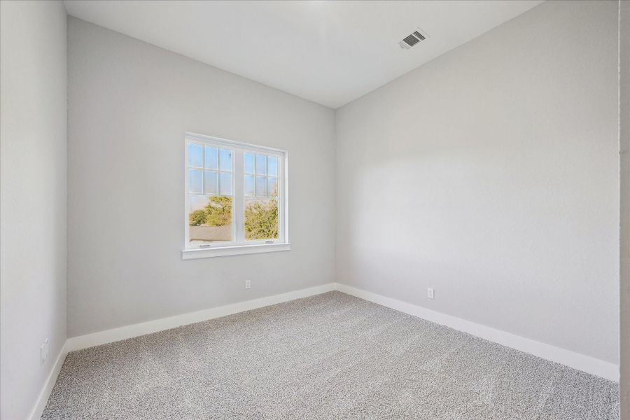 Bedroom 4# with unique Lever Arm Roll Out Windows