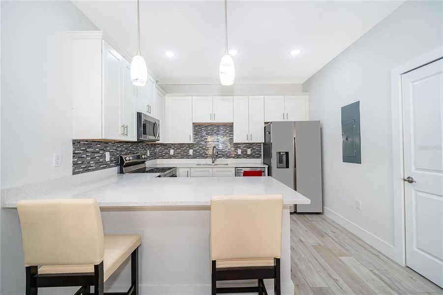 Furnished interior view inside a new home in , Kissimmee (Image 6).