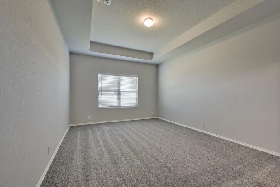 Representative unfurnished interior of a home built from the Devon by Ashton Woods in Cordova Trails, Seguin (Image 15).