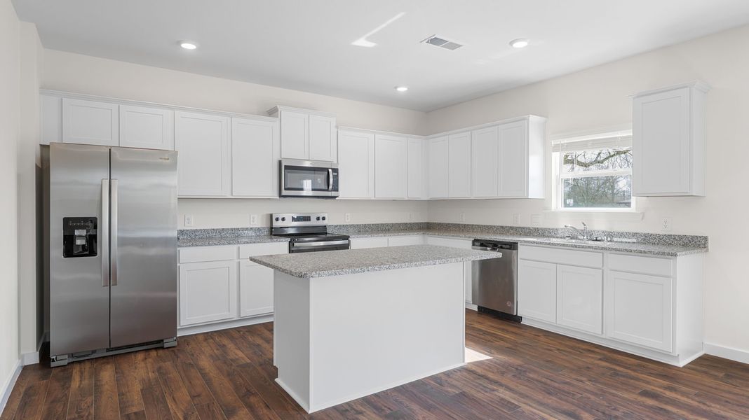 Furnished interior view inside a new home in Prairie Pass, Apison (Image 4).