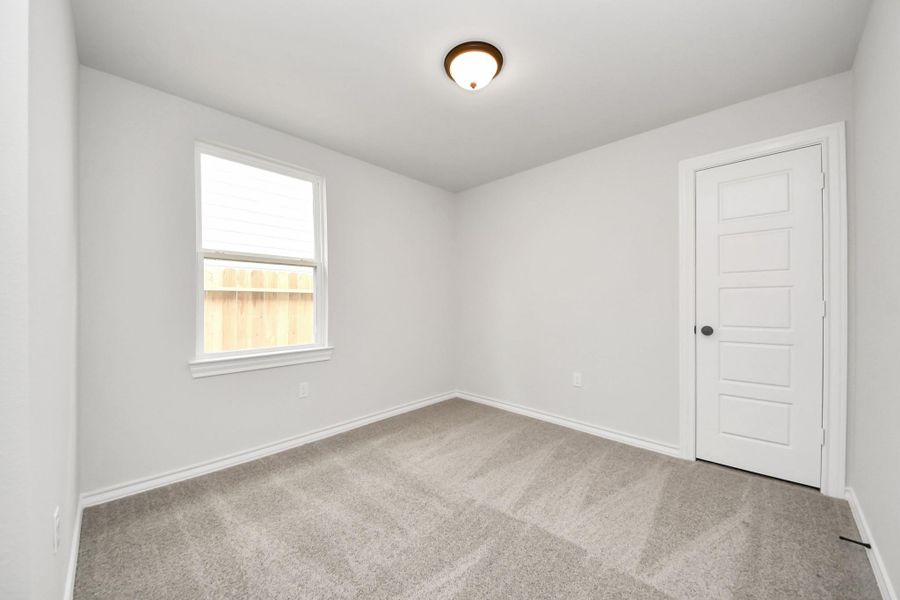 Spacious, unfurnished interior of a new home in The Enclave at Spring Branch, Montgomery (Image 24). Spacious, unfurnished interior of a new home in The Enclave at Spring Branch, Montgomery (Image 24).