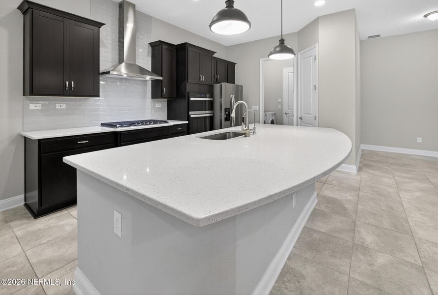 Furnished interior view inside a new home in , St. Augustine (Image 18). Furnished interior view inside a new home in , St. Augustine (Image 18).