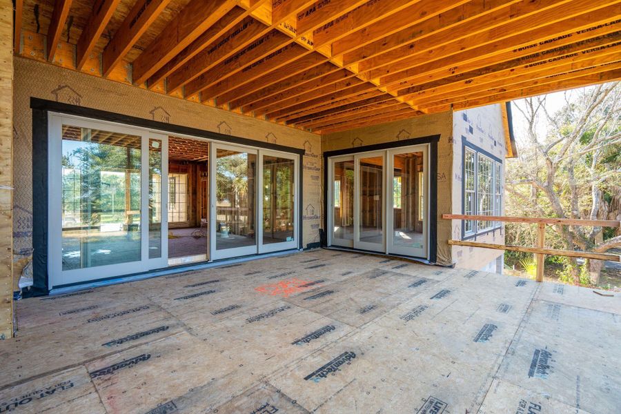 In-progress construction of a new home in , Sullivan's Island, SC (Image 15). In-progress construction of a new home in , Sullivan's Island, SC (Image 15).