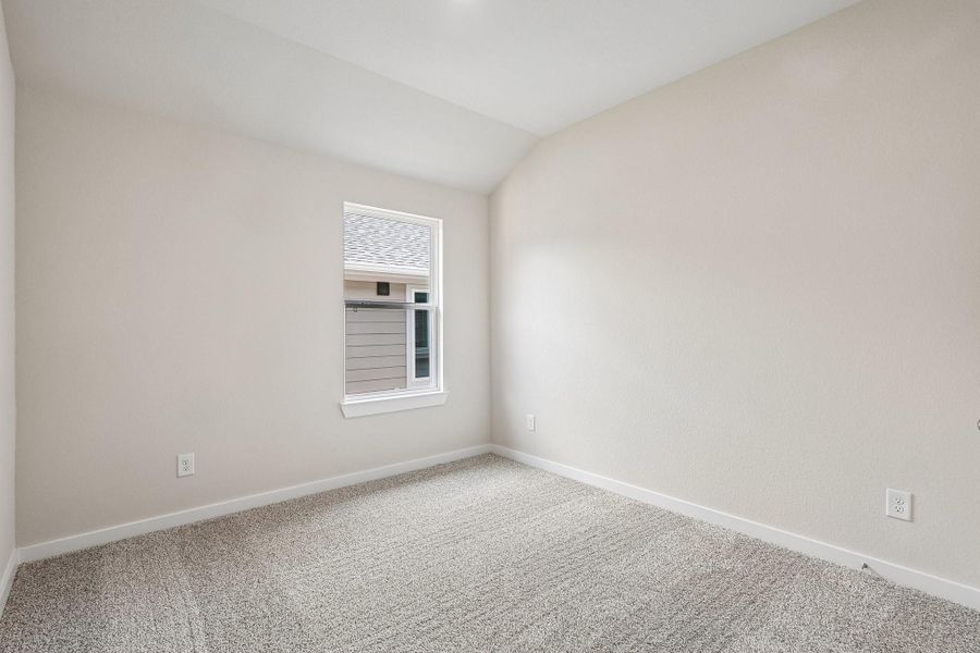 Spacious, unfurnished interior of a new home in Granger Pines, Conroe (Image 21). Spacious, unfurnished interior of a new home in Granger Pines, Conroe (Image 21).